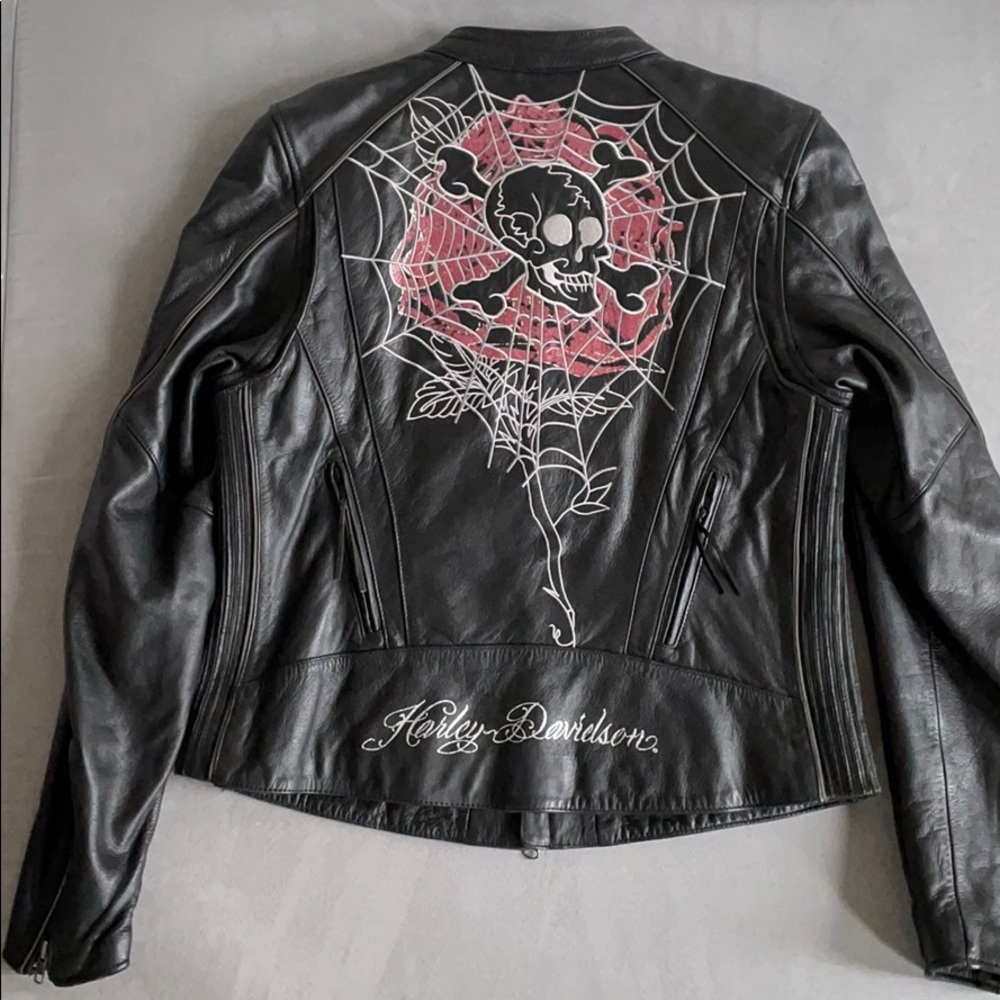 Harley Davidson Spiderweb Jacket